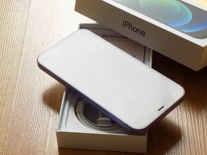 iPhone 12 256GB Fialová